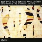 Ludwig Van Beethoven - Piano Sonatas Op 13 'Pathetique' - Op 28 'Past - J1398z