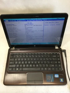 HP PAVILION DM4 - BOOTS TO BIOS - INTEL I3 2330M - 6GB RAM - READ DESCRIP - BB! - Picture 1 of 7