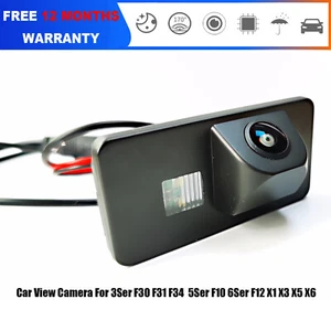 Car Reverse Camera For BMW 7 Series 5 Series F10 6 Series F12 Number Plate Light - Bild 1 von 9