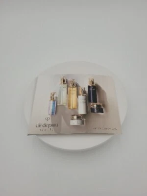 Cle De Peau Key Radiance Care: suero, loción, emulsión - 2 cada uno y 4 algodón nuevo en caja Foto 1 de 4