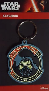 Kylo Ren - Star Wars VII Force Awakens - Gummi Schlüsselanhänger keychain - Bild 1 von 1