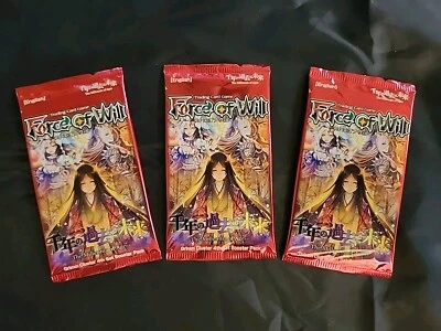 3 packs The Millennia of Ages - Force of Will - Image 1 of 2