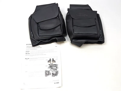 Kuryakyn 5289 Saddlebag Pouches Black for Harley-Davidson Touring 1997-2023 - Image 1 of 4