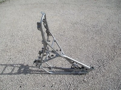 Cadre sans carte grise pour Yamaha 125 TY - 1K6 - Photo 1/4