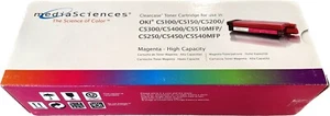 New Media Sciences Toner Cartridge Magenta High Capacity OKI Printers MS5000M - Picture 1 of 2
