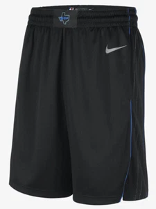 Nike Swingman Dallas Mavericks City Edition Dri-Fit Men Black Shorts DX8699-010 - Picture 1 of 4