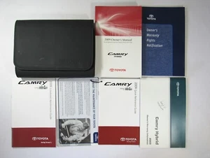 2009 Toyota Camry Hybrid Owners Manual - Picture 1 of 8