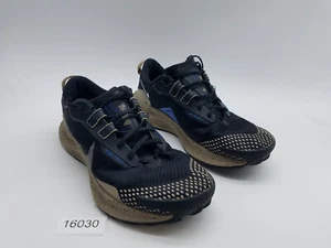 Nike Pegasus Trail 3 Men's Size 8.5 Running Shoes Black Khaki - Picture 1 of 12