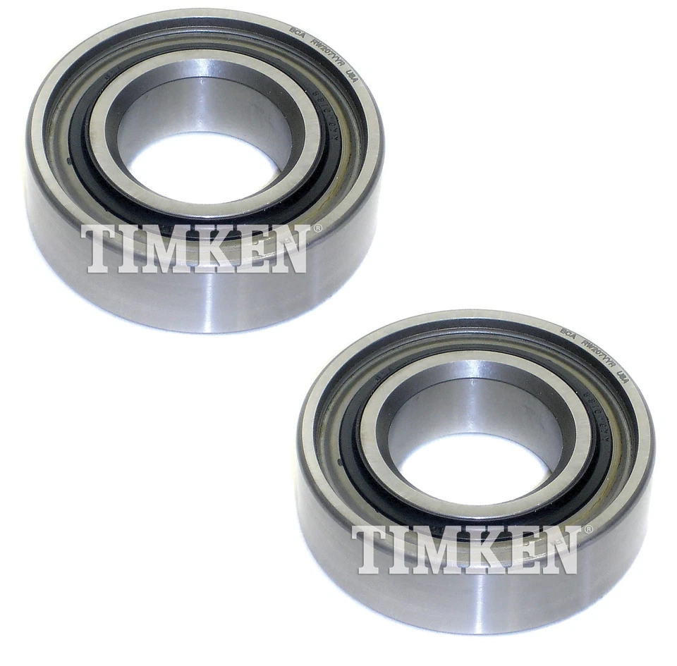 Pair Set of 2 Rear Timken Wheel Bearings for Dodge Colt Vista 1986 4WD - Image 1 of 1