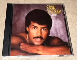 Stevie Woods - Attitude CD Rare OOP Wounded Bird Records - Imagen 1 de 4