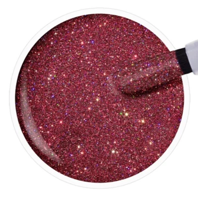 Jolifin LAVENI Shellac - FlashOn autumn red 12ml #S810 - Bild 1 von 4