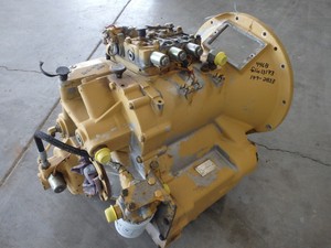 Cat 416 Backhoe Transmission Problems