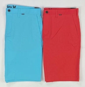 Men's Hurley Dri-Fit Regular Fit 21.5" Chino Shorts - Picture 1 of 5