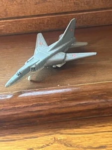 Micro Machines Military TU-22 Backfire Bomber Galoob LGTI 1994 - Picture 1 of 9