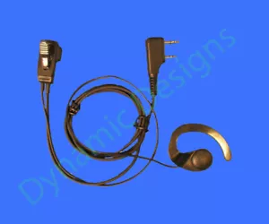 Cuffie radio 2 vie per Kenwood Baofeng Retevis Wouxun TH TK FreeTalk Pro Walkie - Foto 1 di 5