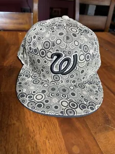 Washington Nationals Cooperstown Collection Funky Design Hat Size 7 3/4 - Picture 1 of 8