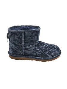 UGG Classic Mini II Men Velvet Boot Blue 1142070K Size 6 - Picture 1 of 9
