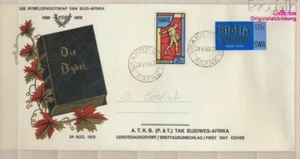 Namibia - Southwest 358-359 (complete issue) FDC 1970 bible society (10042055 - Picture 1 of 1