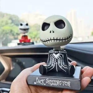 The Nightmare Before Christmas Jack Bobble Head Puppe PVC Actionfigur - Bild 1 von 2