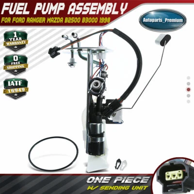 Conjunto de módulo de bomba de combustible para Ford Ranger Mazda B2500 B3000 cabina estándar E2207S Foto 1 de 4