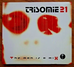 TRISOMIE 21 The Man Is A Mix 3 CD's triple fold-out sleeve Le Maquis LSM 54088 - Foto 1 di 8