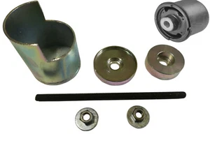 FORD FIESTA MK7 2008 TRAVESAÑO TRASERO BRAZO DE CONTROL HERRAMIENTA DE EXTRACCIÓN DE CASQUILLOS - Imagen 1 de 6