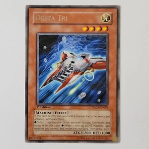 Delta Tri - TSHD-EN030 - NM/VLP - Rare - 1st ed - Yugioh - Picture 1 of 2