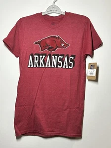 Rivalry Threads Arkansas Razorbacks Mens Tee Small Red - Picture 1 of 2