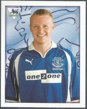 MERLIN-2001-F.A.PREMIER LEAGUE- #153-EVERTON-MICHAEL BALL