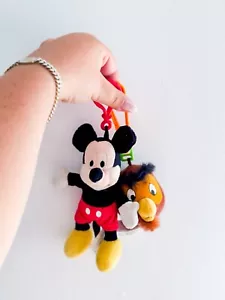 Disney Parks Mickey Mouse & McD’s Winnie The Pooh Plush Doll Keychain Bag Clips - Bild 1 von 3