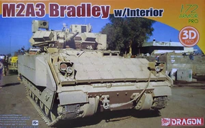 Dragon 1/72 7610 US M2A3 Bradley w/Interior - Picture 1 of 1