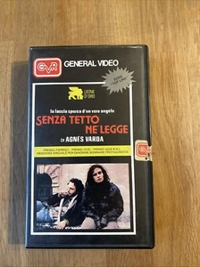 Vhs Senza Tetto Ne'Legge General Video - Foto 1 di 4