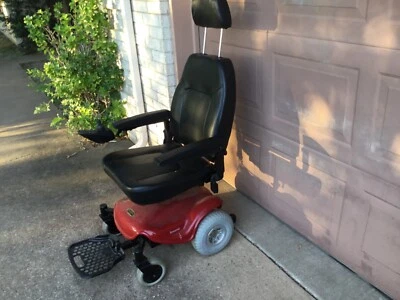 Shoprider Screamer Rojo Baterías Nuevas Warrana Scooter Eléctrico Movilidad Usado Foto 1 de 3