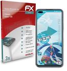 atFoliX 3x Screen Protector for Huawei Honor V30 Protective Film clear&flexible