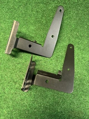 2 cabezales soportes metálicos número de sueño base modular montaje en madera caja resorte Foto 1 de 3