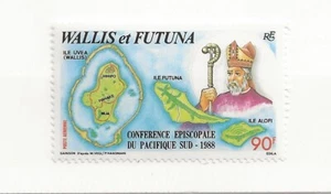 WALLIS & FUTUNA Sc C160 NH issue of 1988 - CHURCH - Picture 1 of 1