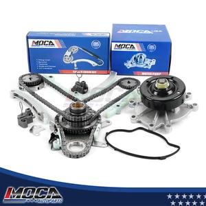 Timing Chain & Water Pump Kit Fits Dodge Durango Mitsubishi 02-08 NGC Cam Gear - Bild 1 von 11