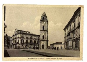 1954 Rossano Calabro (Cosenza) - piazza cavour già steri - Picture 1 of 2