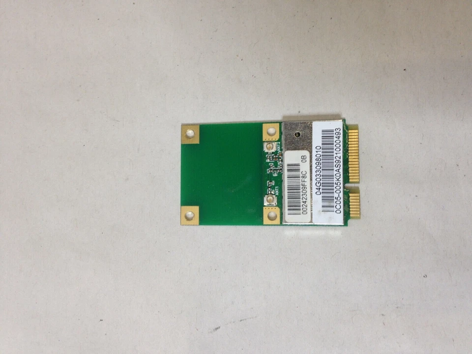 MODULO WIFI AR5895 ASUS K50AF scheda wifi notebook e altri azurewave perfettamen - Immagine 1 di 1