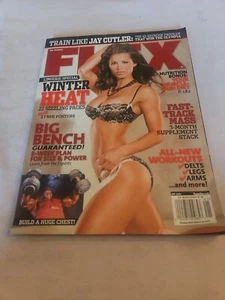 Vintage 2007 January, Joe Weider's FLEX Magazine, "Train Like Jay Cutler" & More - Picture 1 of 3