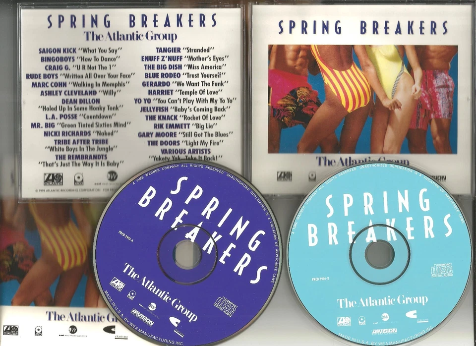 RARE PROMO 2 CD w/ THE DOORS Gary Moore JELLYFISH Mr. Big MARC COHN Blue Rodeo   - Image 1 of 1