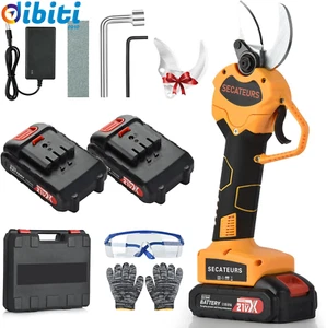 Forbici a batteria da potatura per Giardinaggio Albero Viti Pruning Tool Set, Ye - Foto 1 di 12