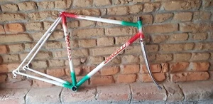 MARCO DE BICICLETA DE COLECCIÓN DANCELLI 622 - Imagen 1 de 14