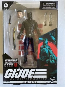 Hasbro G.I. Joe Classified Snake Eyes Action Figure - Picture 1 of 3