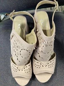 Women’s Open Toe Sandel 11 m Pink Laundry Brand - Picture 1 of 5