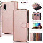 9Card Wallet Case Zipper Kickstand Flip Leather Case For Samsung Xcover Pro 