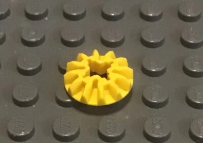 LEGO 1 Yellow Technic, engranaje bisel de 12 dientes, 6589 Foto 1 de 2