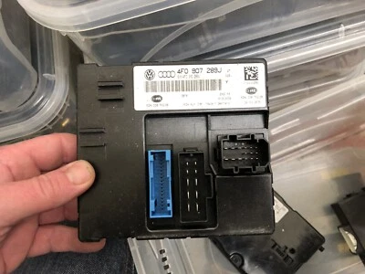 AUDI A6 2008 módulo de control confort 4F0907289J Foto 1 de 2