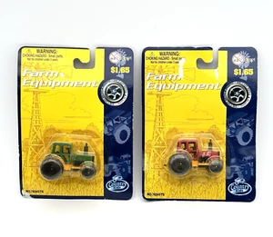 Country Kids Farm Equipment Lot Of 2 Diecast Tractors MotorMax NEW - Picture 1 of 7