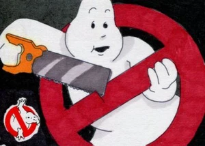 Cryptozoic Ghostbusters 2016 Sketch Card By Alan Wayne Myers - Picture 1 of 1